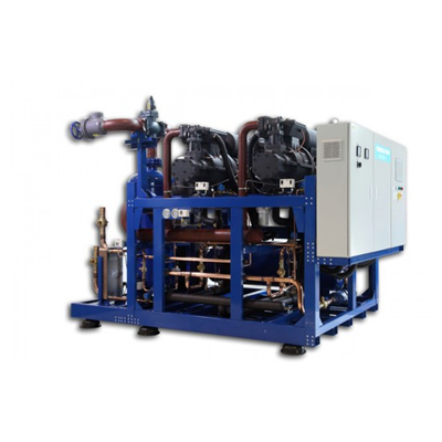 低溫冷庫螺旋機組