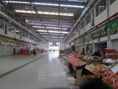 上海西郊國際農產品交易中心