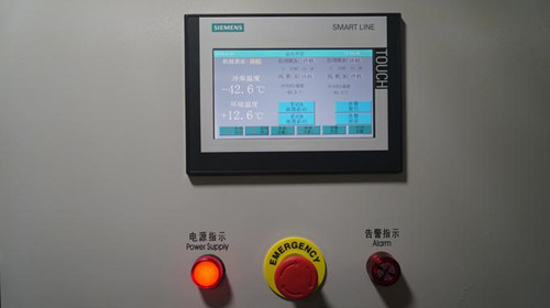 帶PLC全自動控制系統的冷庫專用輪值控制箱