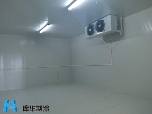 中科佑隆醫(yī)藥冷庫內(nèi)部