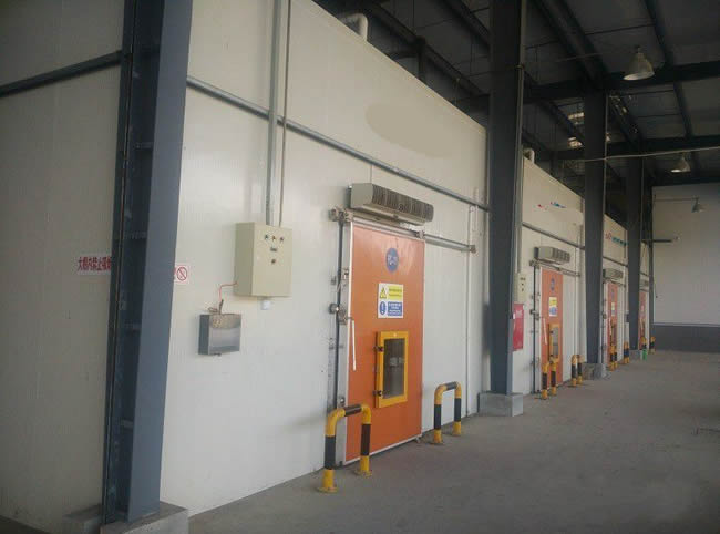 浙江速凍冷庫建造：速凍冷庫工程造價