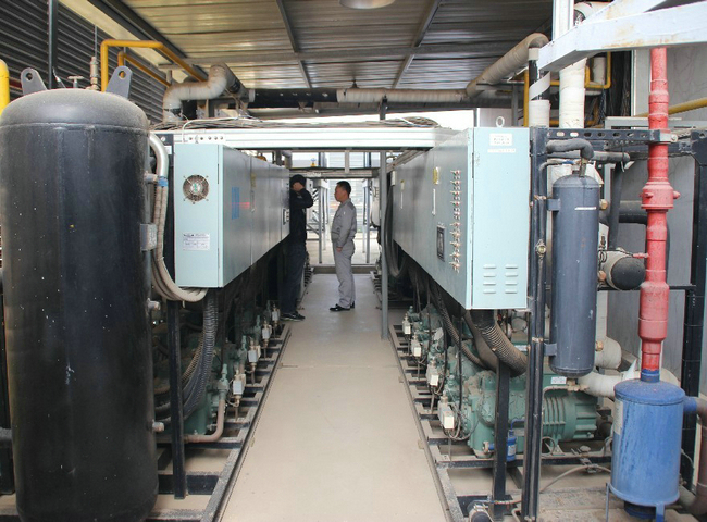 冷庫制冷系統試壓和檢漏方法