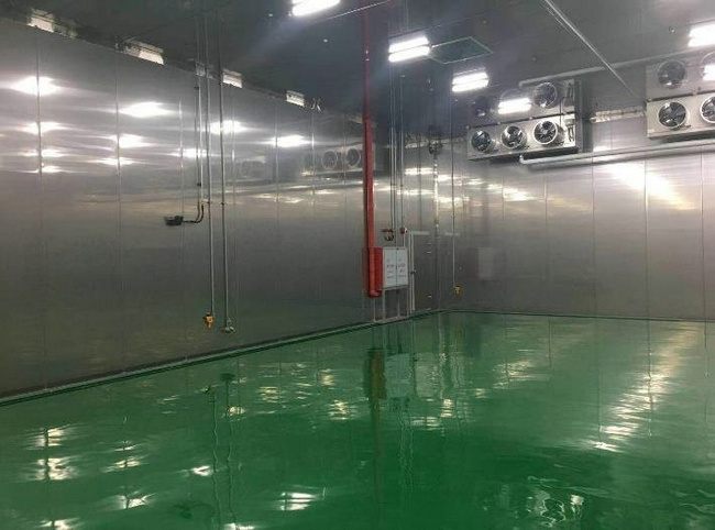 建造100噸水產冷庫要多少錢